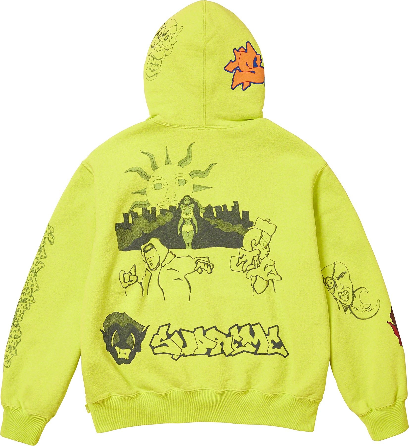 Sunrise Hooded Sweatshirt view 16